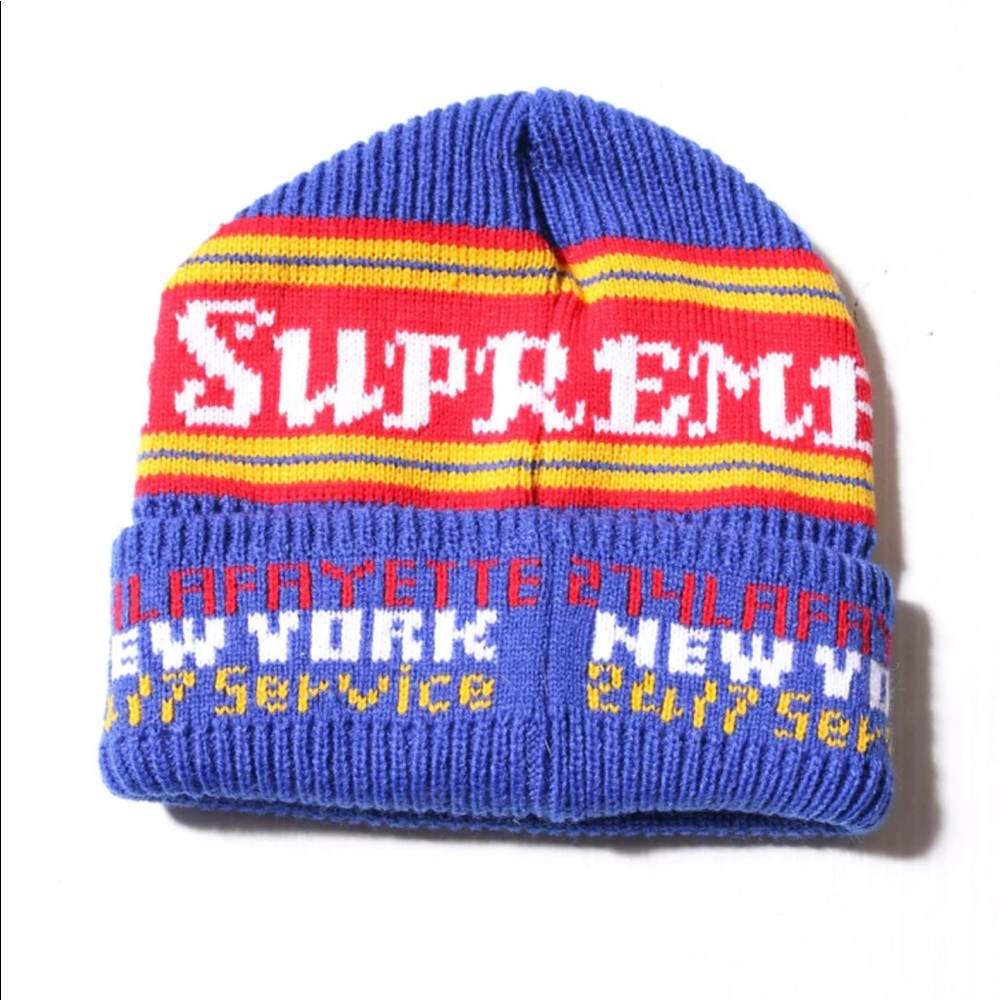 Supreme service beanie